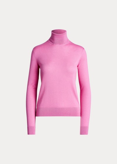 Suéter Ralph Lauren Cashmere Turtleneck Mulher 09675-FPJV